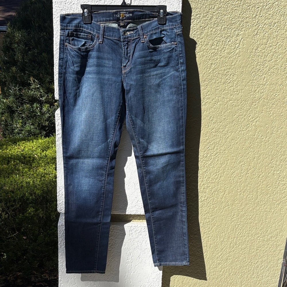 Lucky Brand Charlie Skinny Jeans 👖